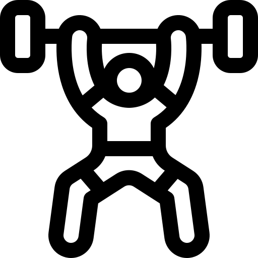 training icon - tränings ikon