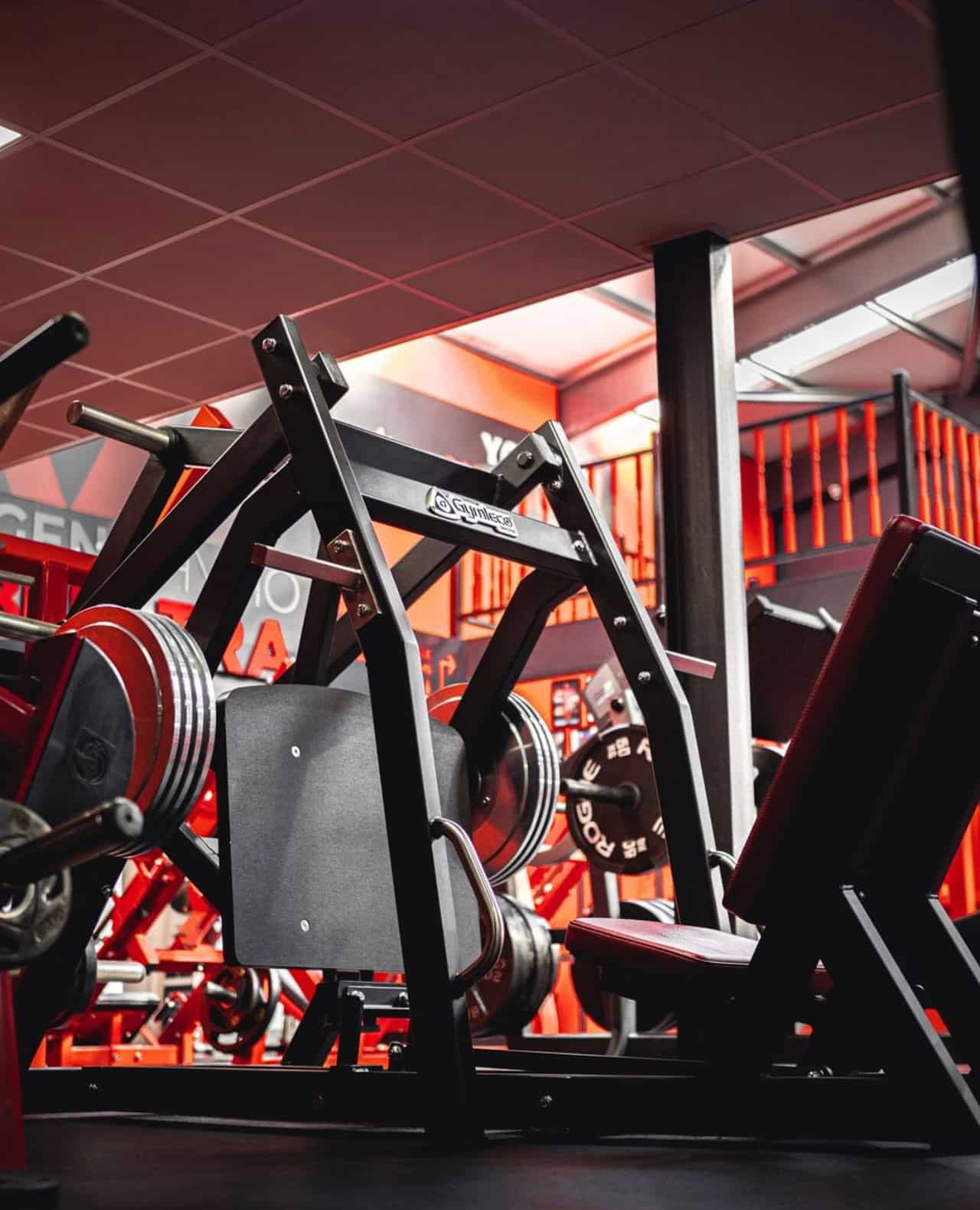 Benpress - Leg press