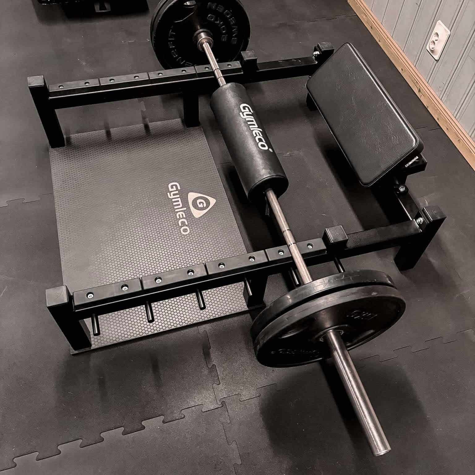 Skivstång - barebell