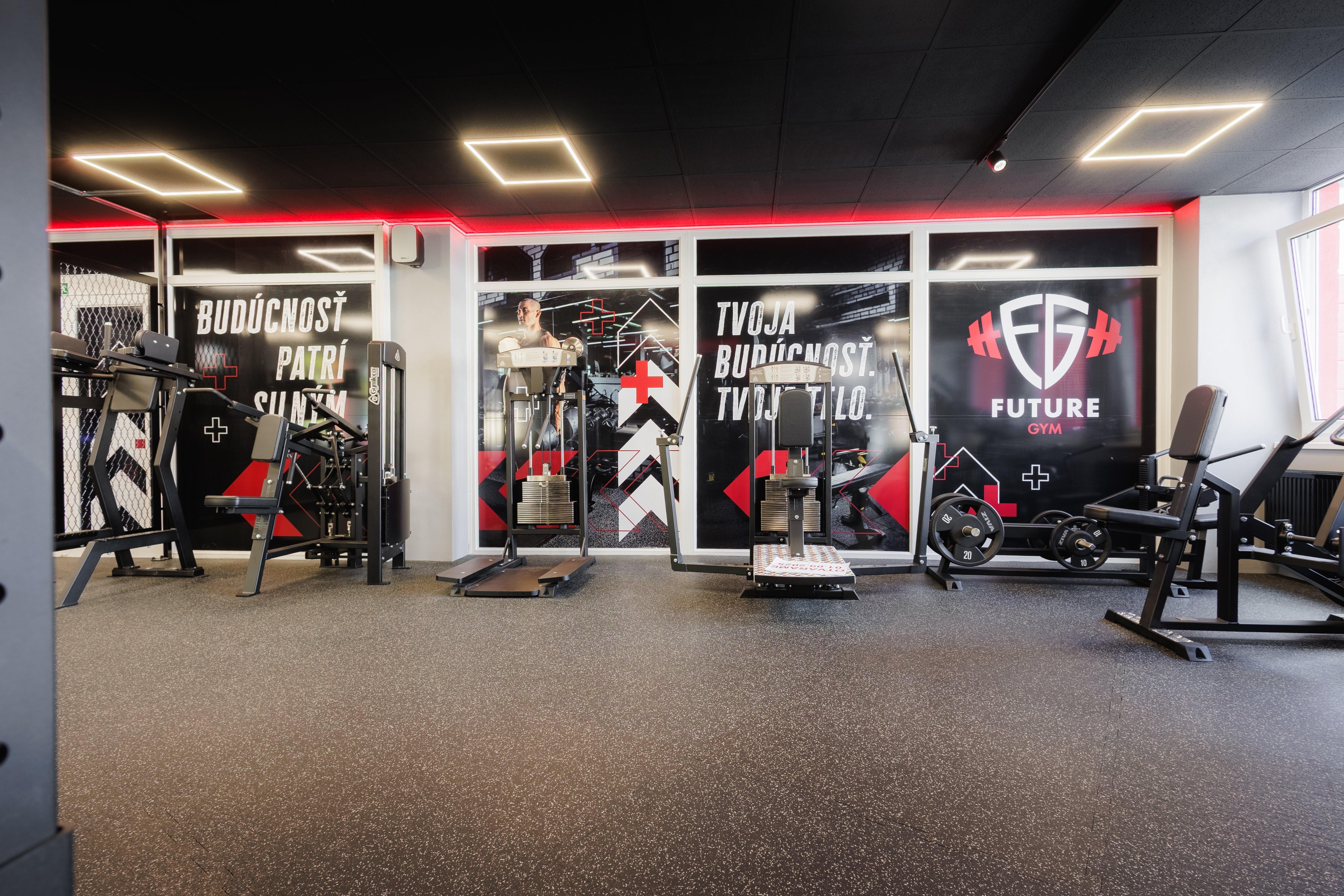 Gymleco equipment at Future Gym