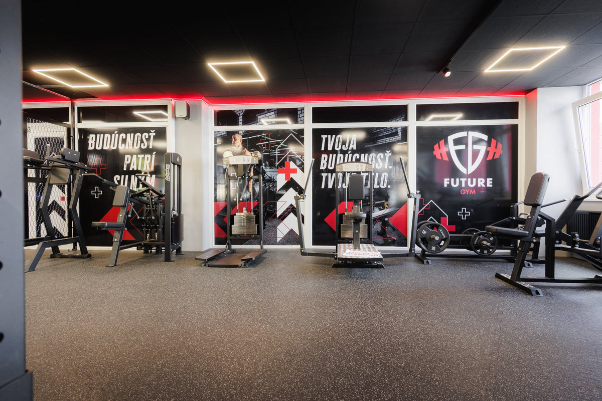 Gymleco equipment at Future Gym