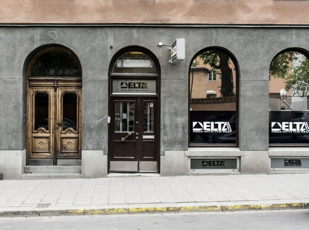 Delta Gym, Stockholm