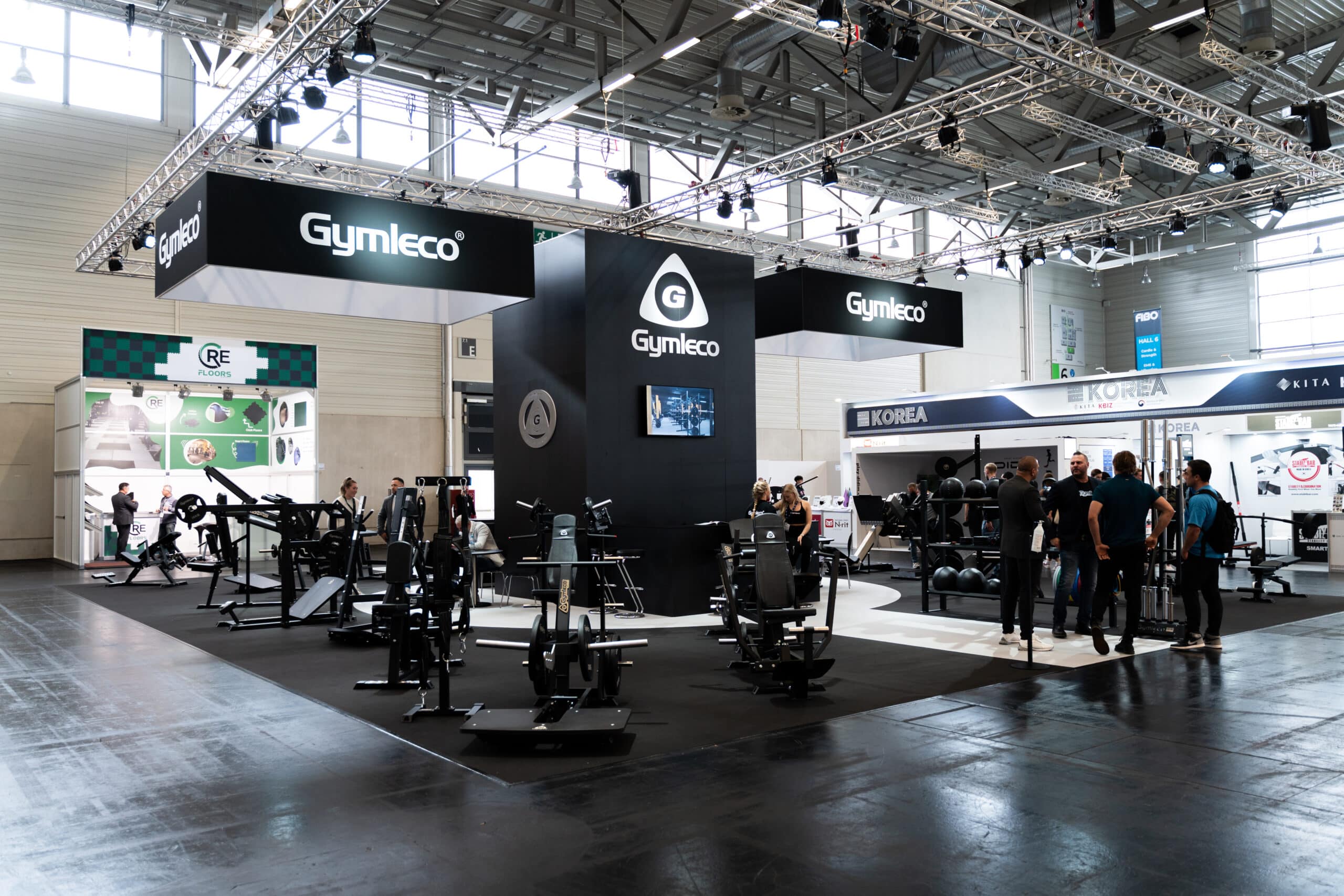 Gymleco Goes Big at FIBO in Germany After a Two-Years Break Due to Covid-19