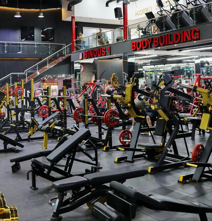 Binous1 Gym – Cutting-Edge Fitness in Dubai
