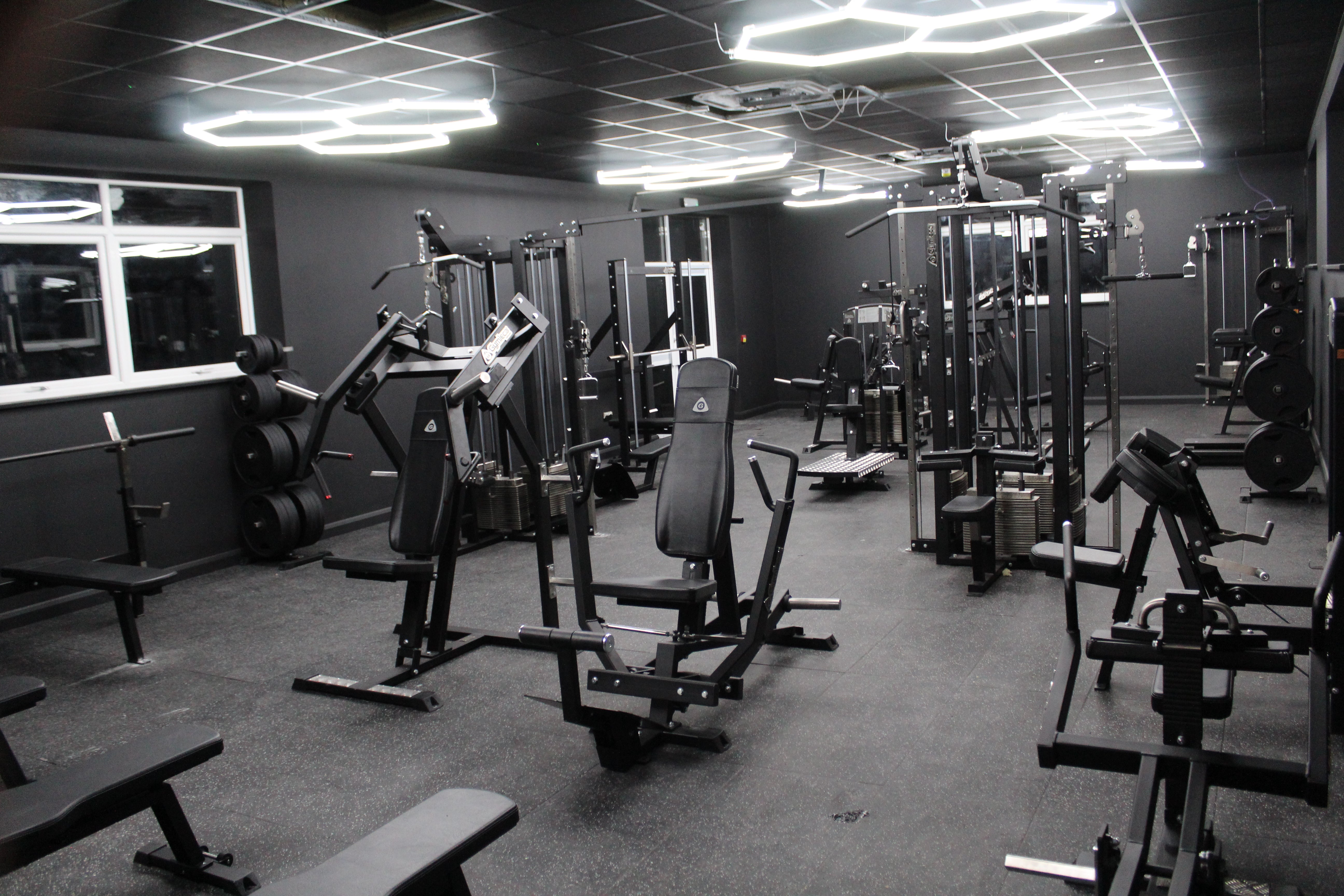 Gymleco equipment at Y Gampfa