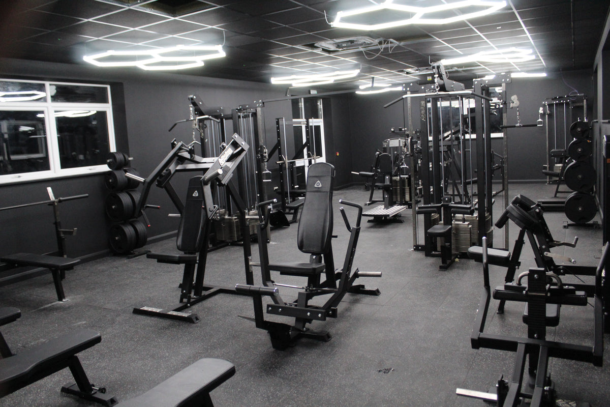 Gymleco equipment at Y Gampfa