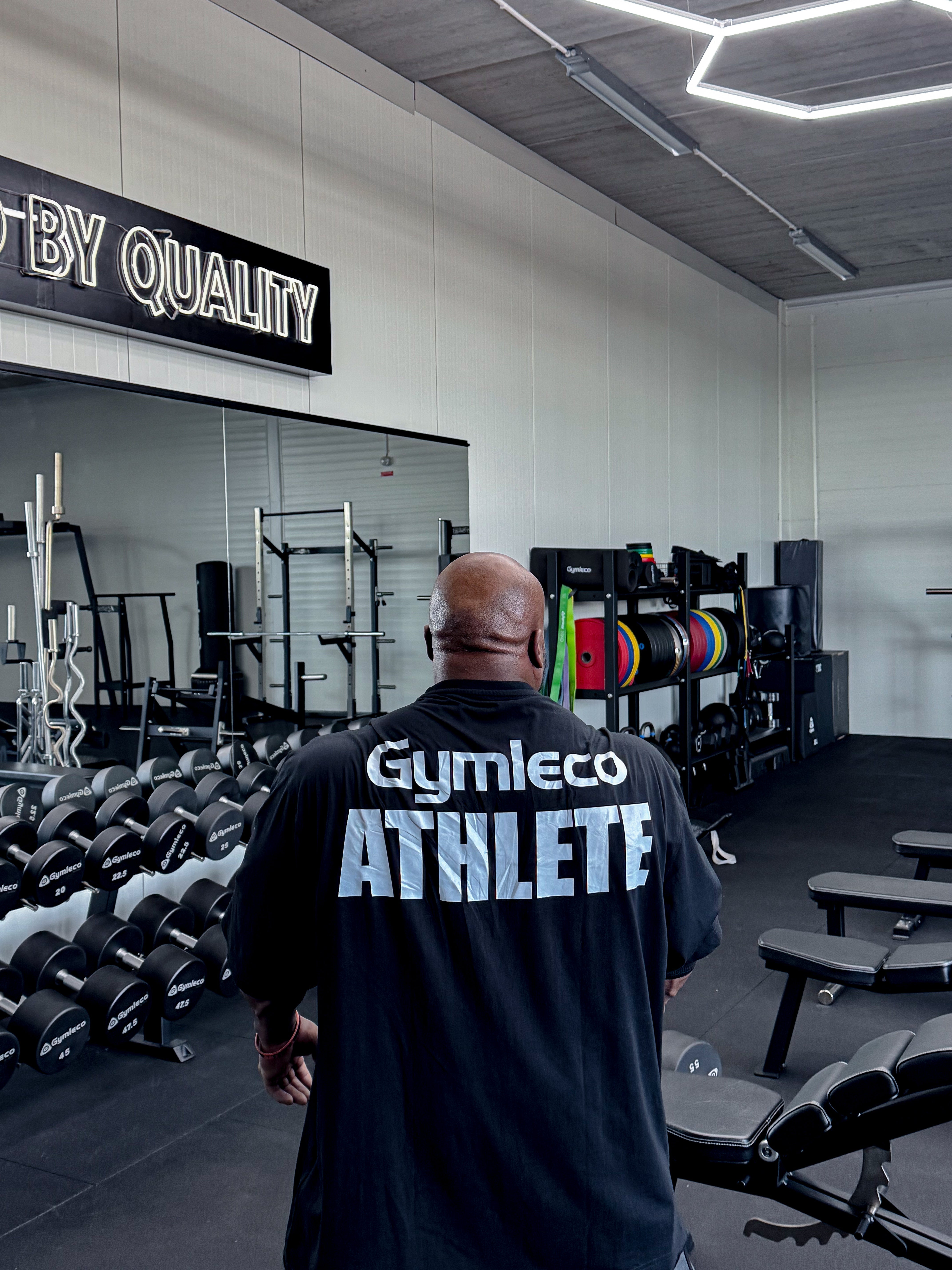 Shaun Clarida Gymleco Gym Tour 2025