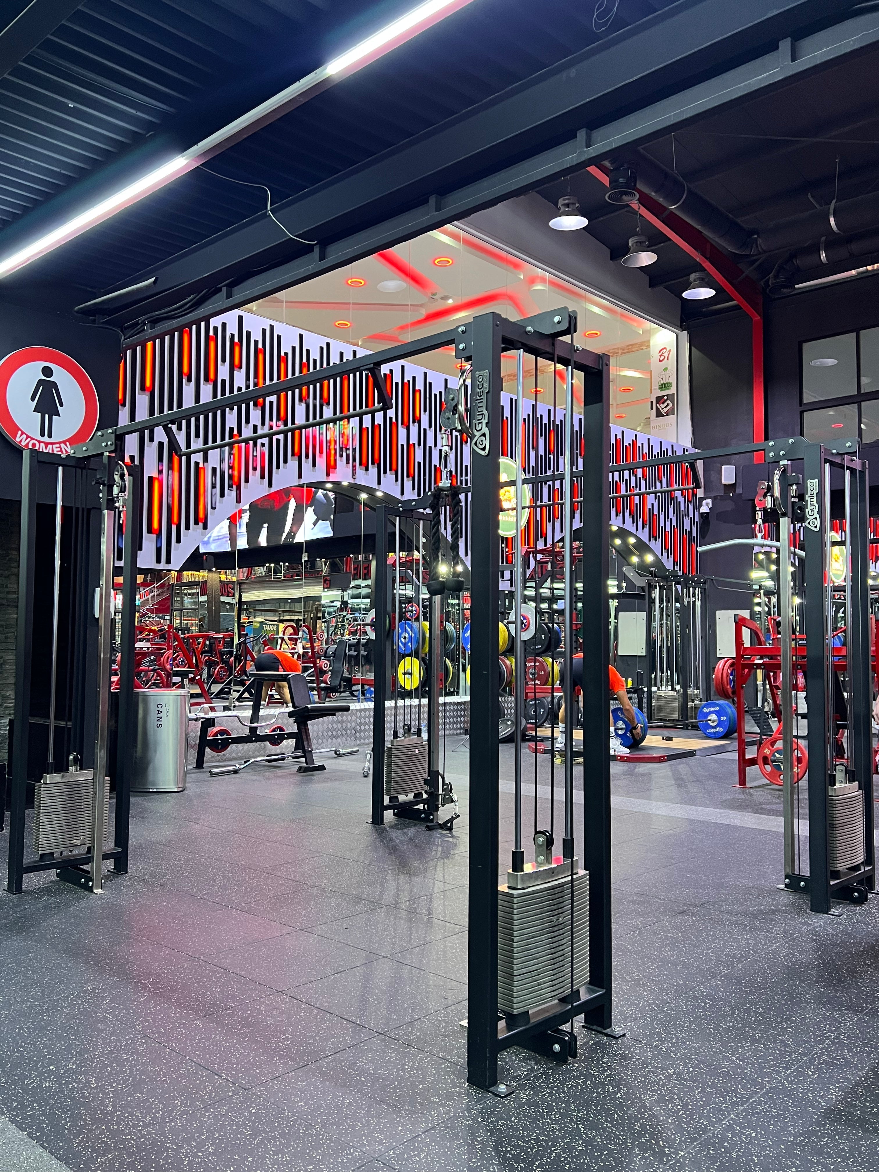 Binous1 Gym – Cutting-Edge Fitness in Dubai