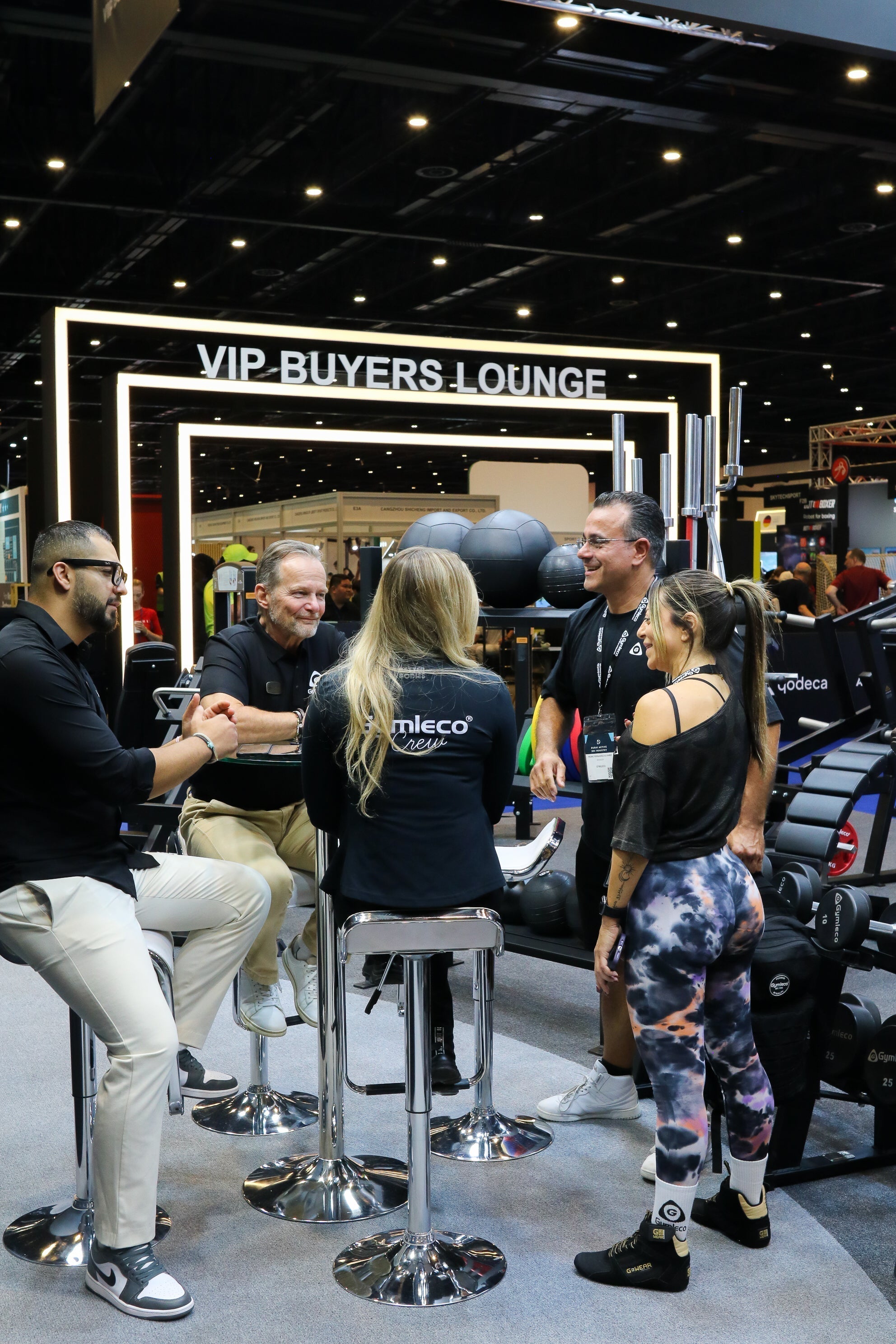 Gymleco at Dubai Active 2025