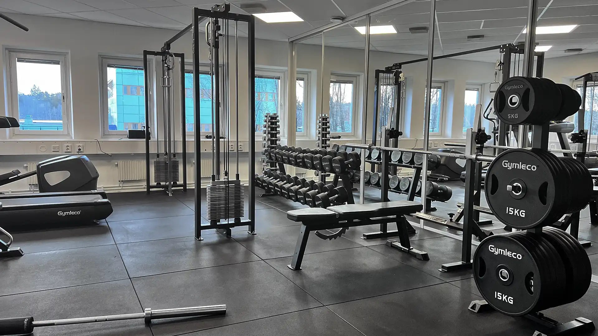 Guide to Building a Staff Gym