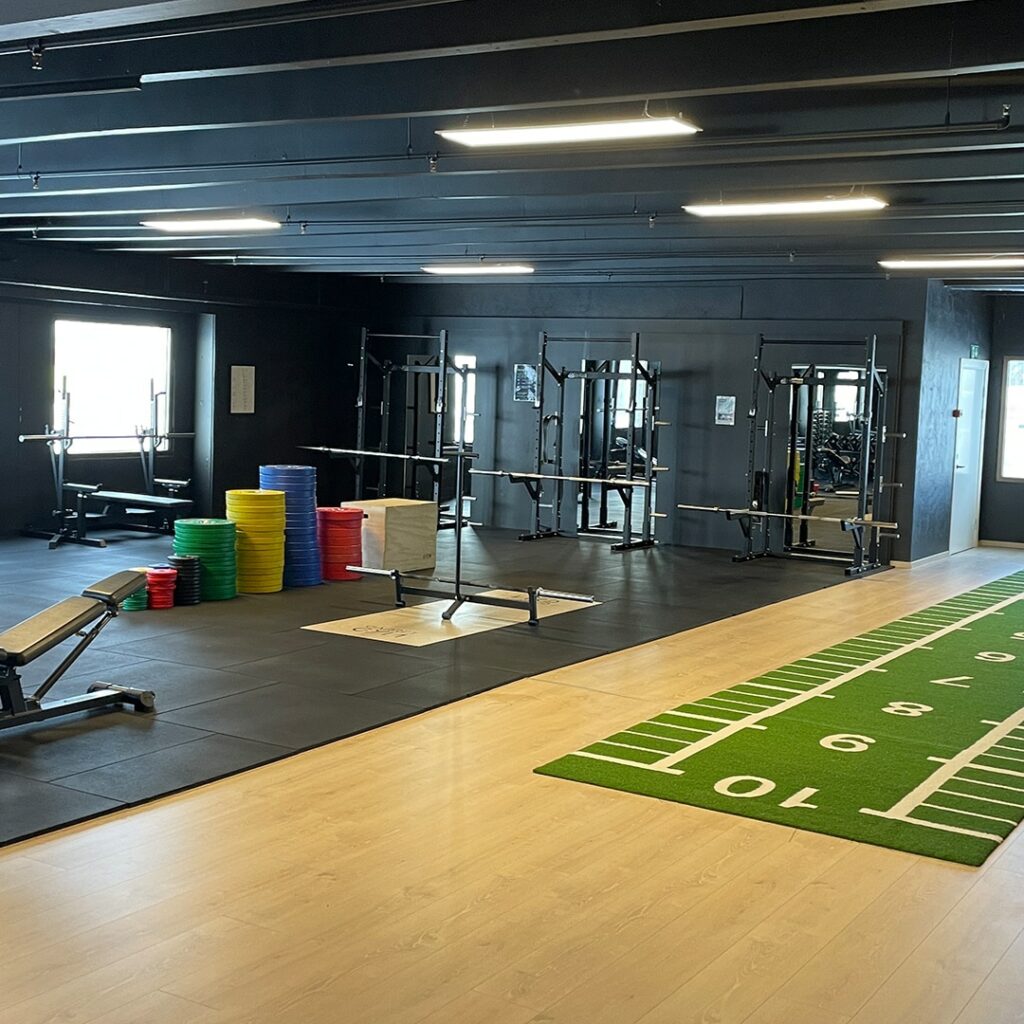 Garret Gym, Verdal / Norway