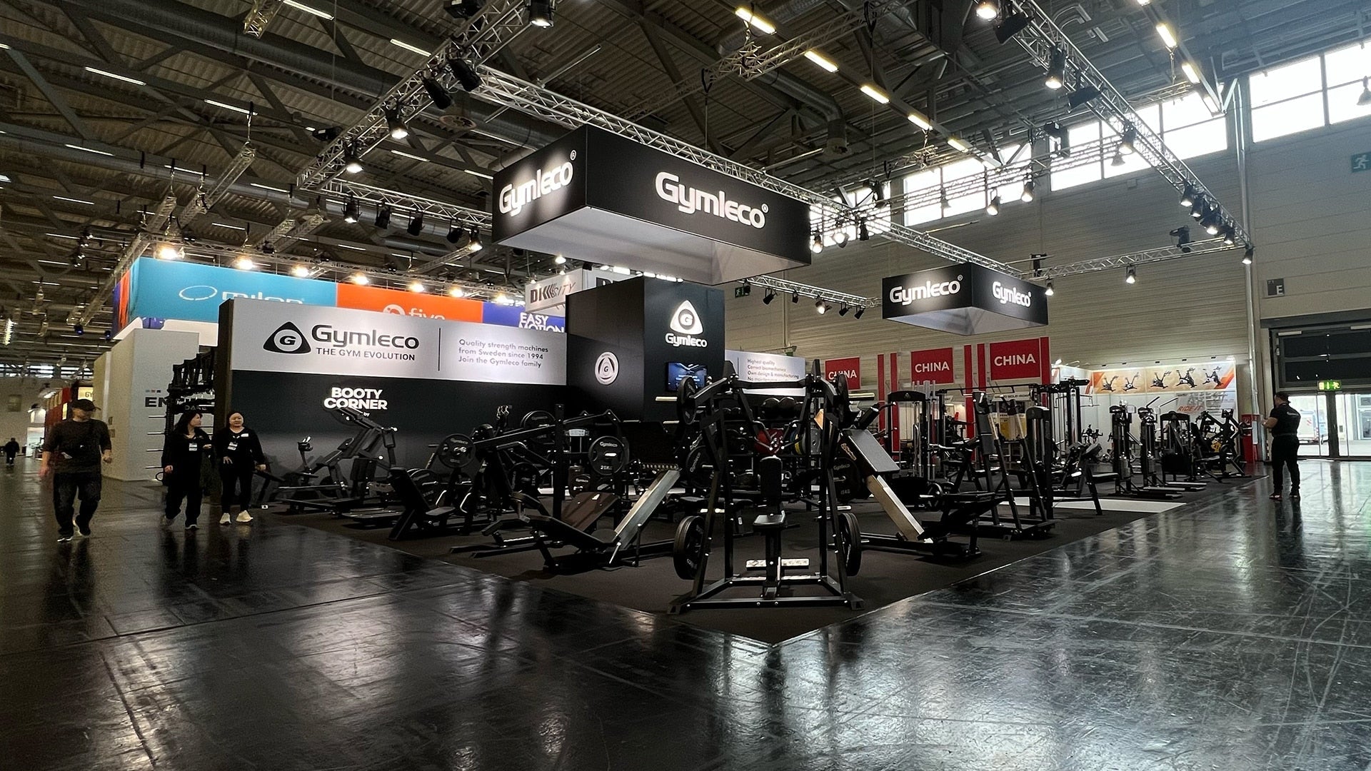 Gymleco Attends FIBO 2024 Showcasing Innovative Gym Machines