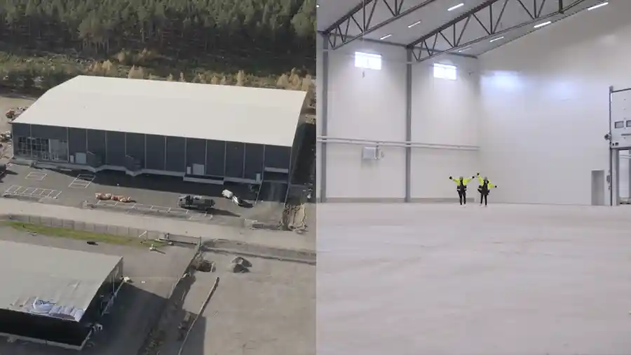 What Will The New 10,000 m2 Logistics Center Look Like? Get Inspiration and Ideas From Our New Headquarters With Warehouse and Production