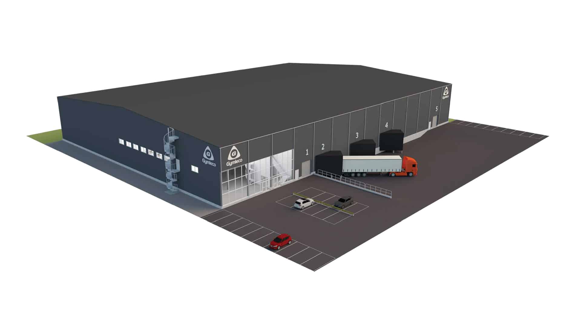 Gymleco Expands: Opens European Warehouse and Logistics Center of 10,000 m2