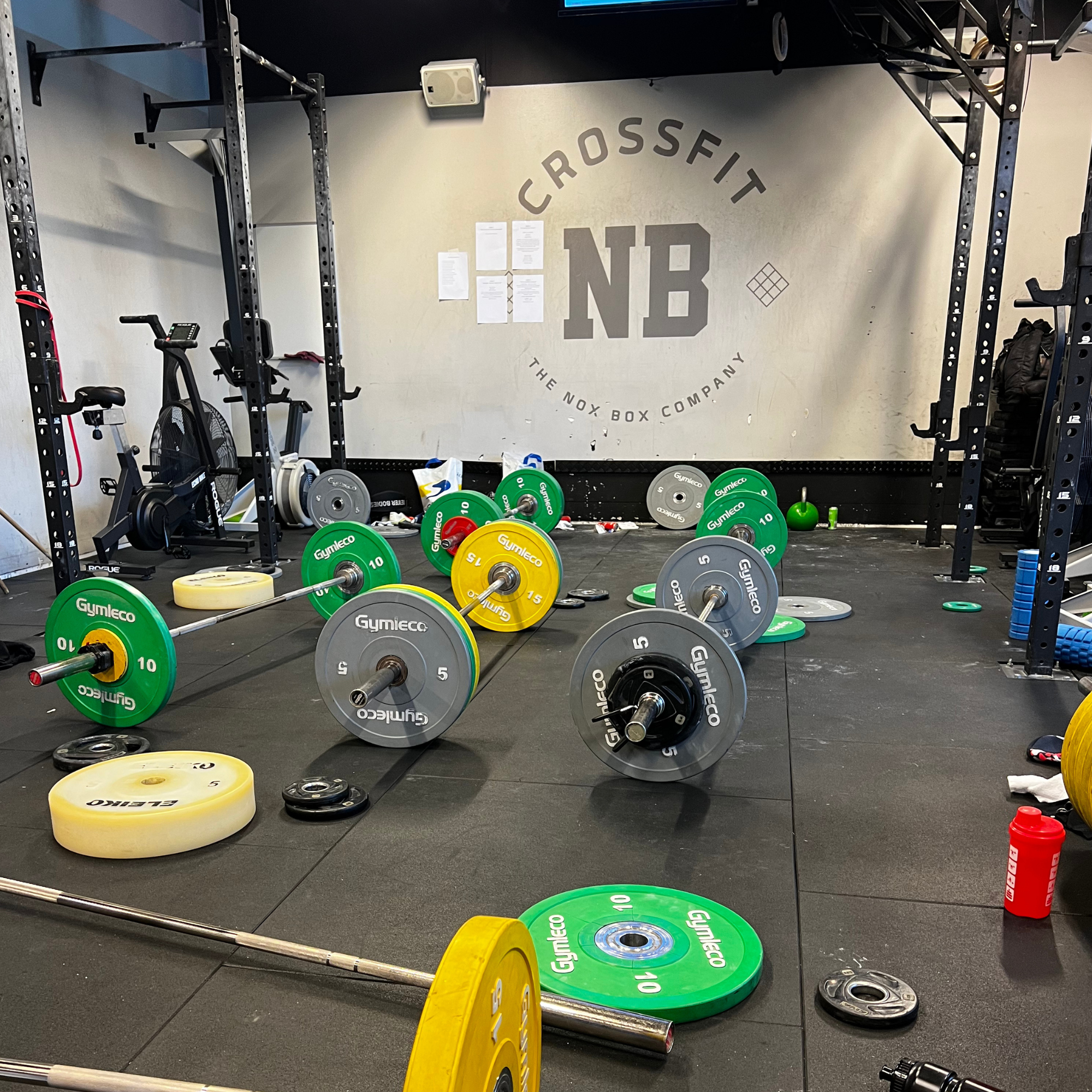 Gymlecos utrustning på The NoxBox Company