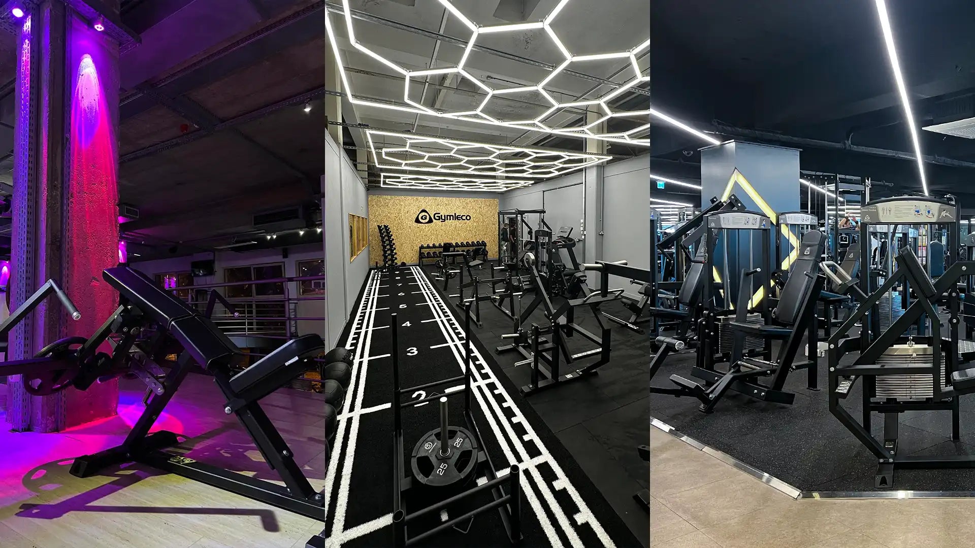 Photo Special: Be Inspired by These Incredible Gym Showrooms