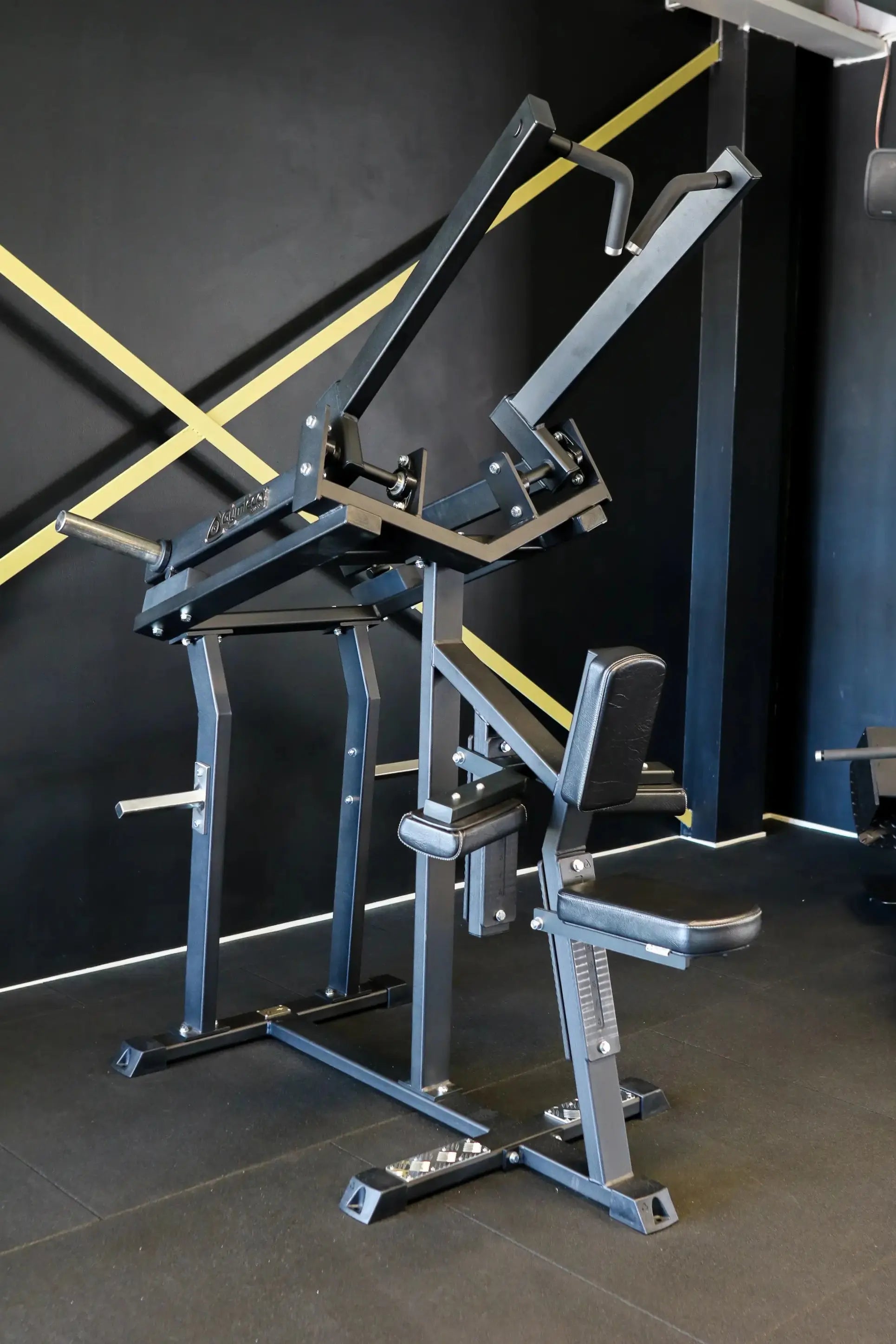 011 Iso Lateral Pulldown at gym