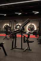 011 Iso Lateral Pulldown at gym