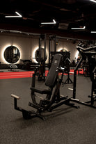 021 Seated Chest Press at gym