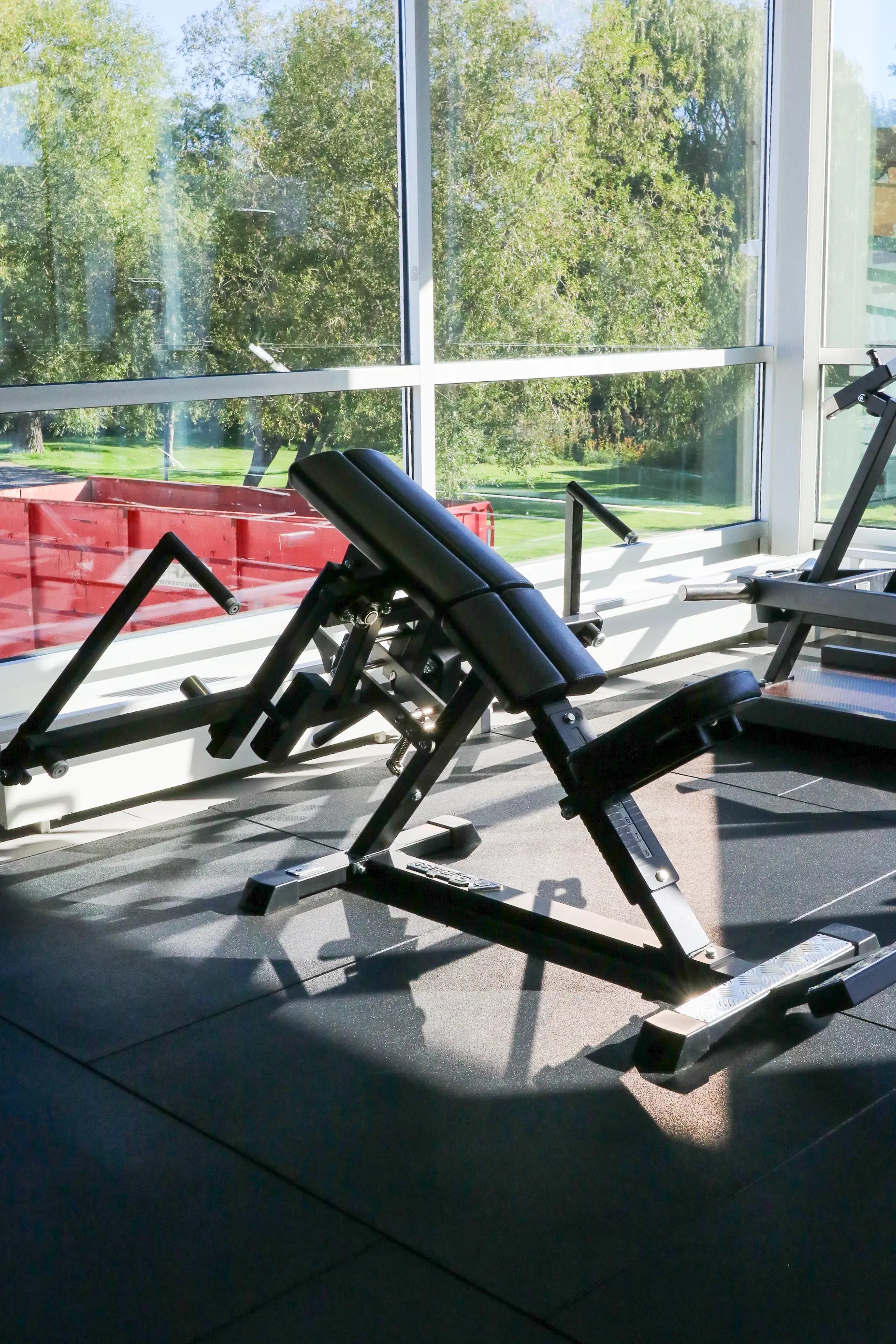 023 Incline Pec Fly at gym