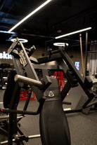 030 Shoulder Press close up