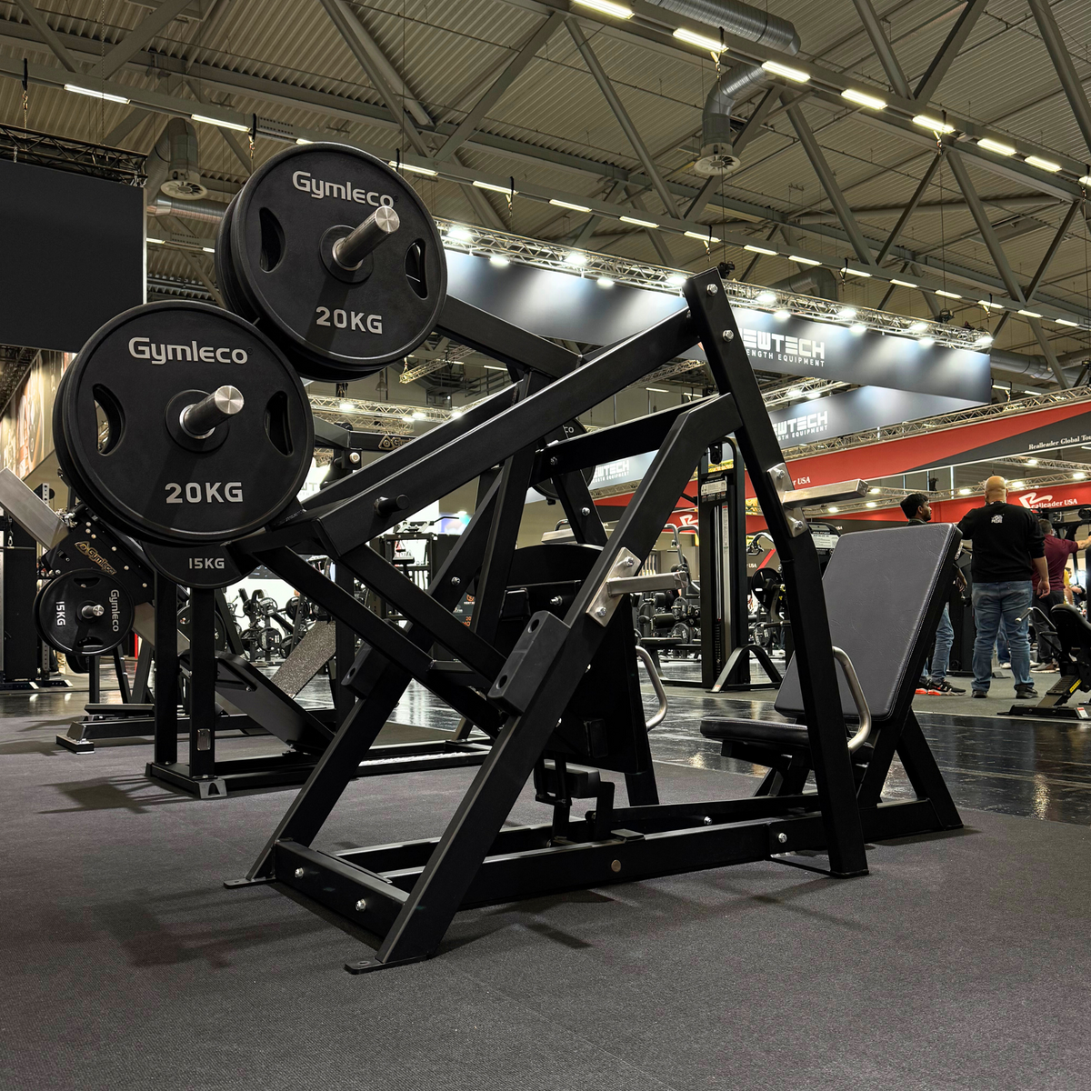 Hip Press Machine for Lower Body Power – Gymleco