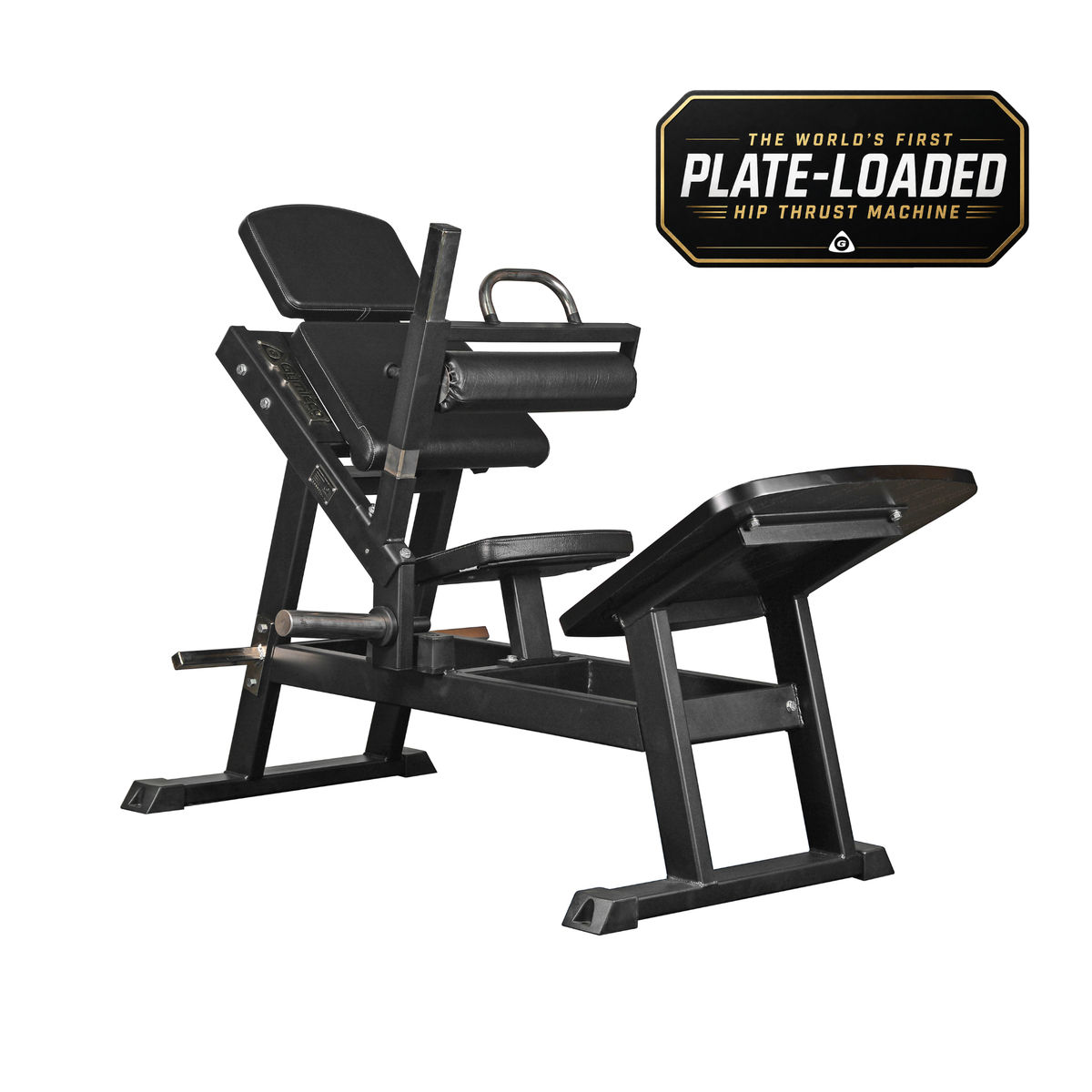 Hip Thrust Machine for Glute Workouts – Gymleco