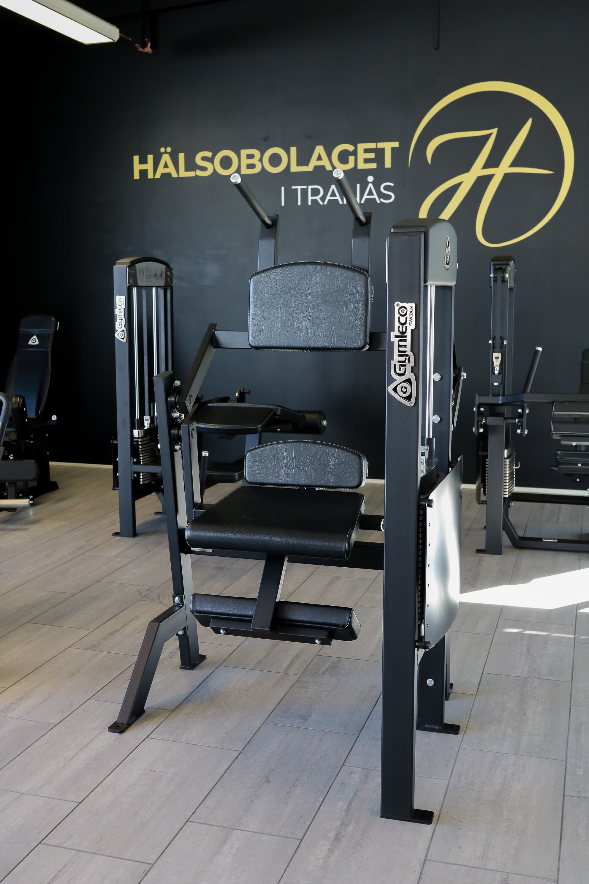 070 Seated Abs Machine at gym