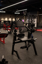 070 Seated Abs Machine at gym