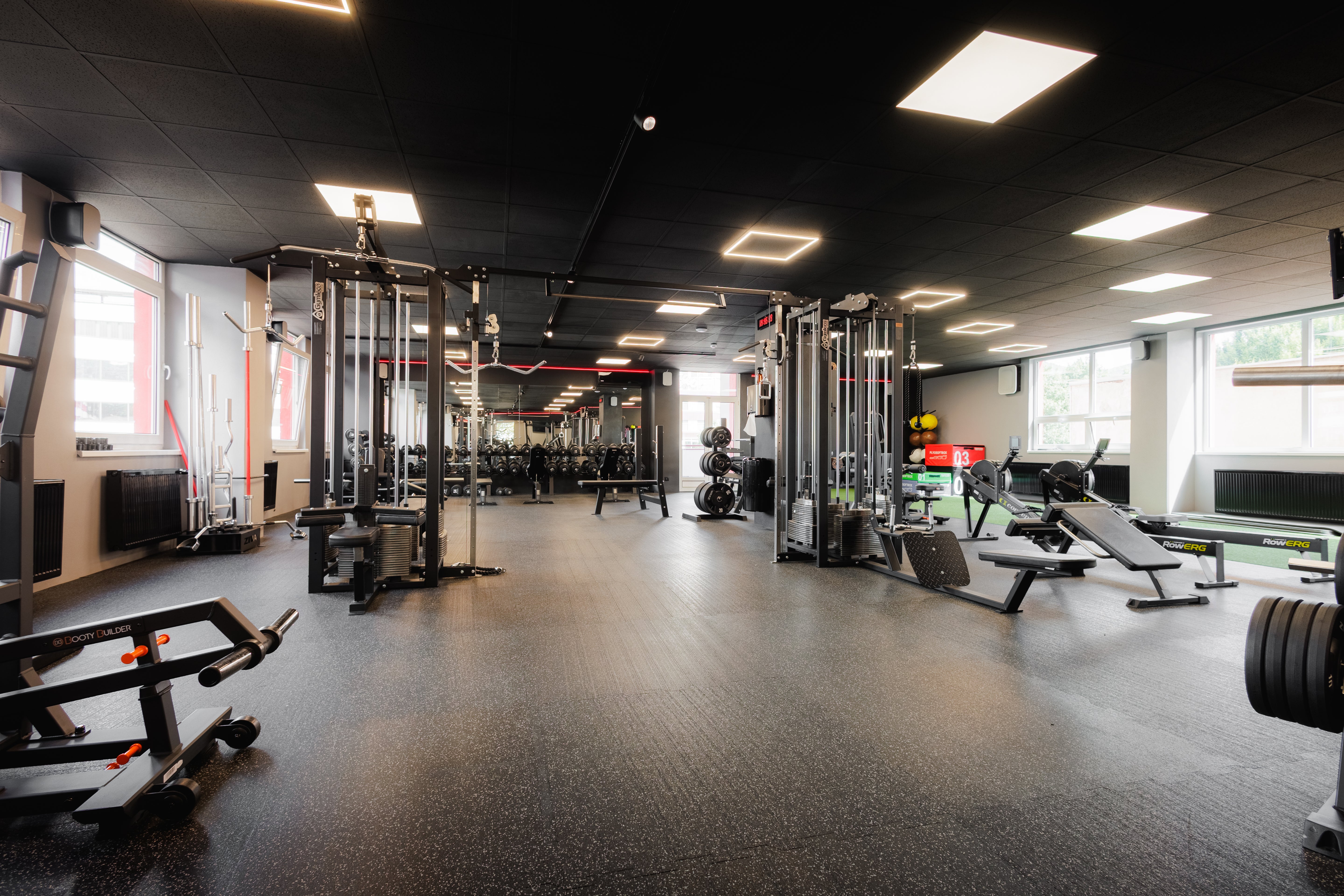 Gymleco equipment at Future Gym