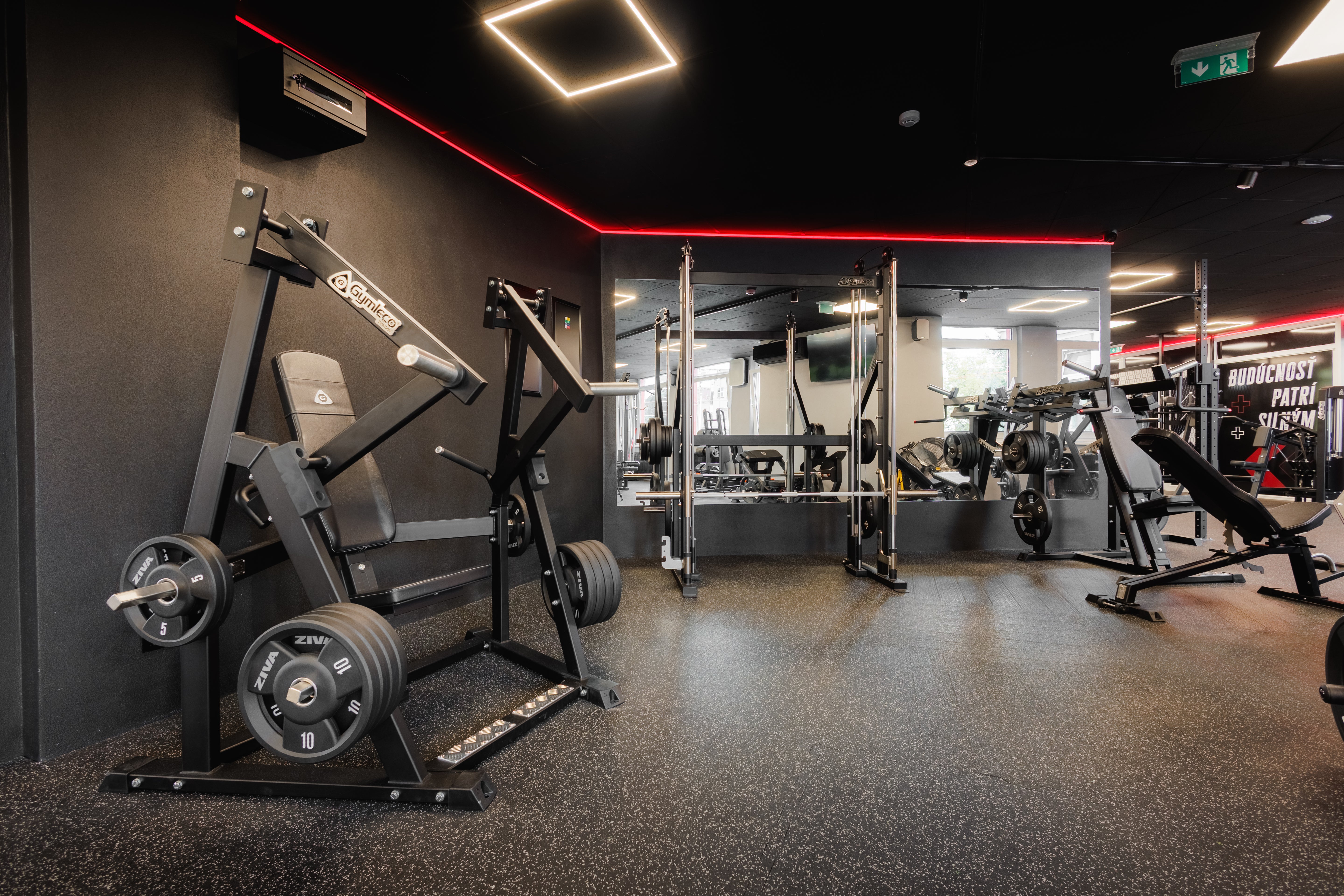 Gymleco equipment at Future Gym