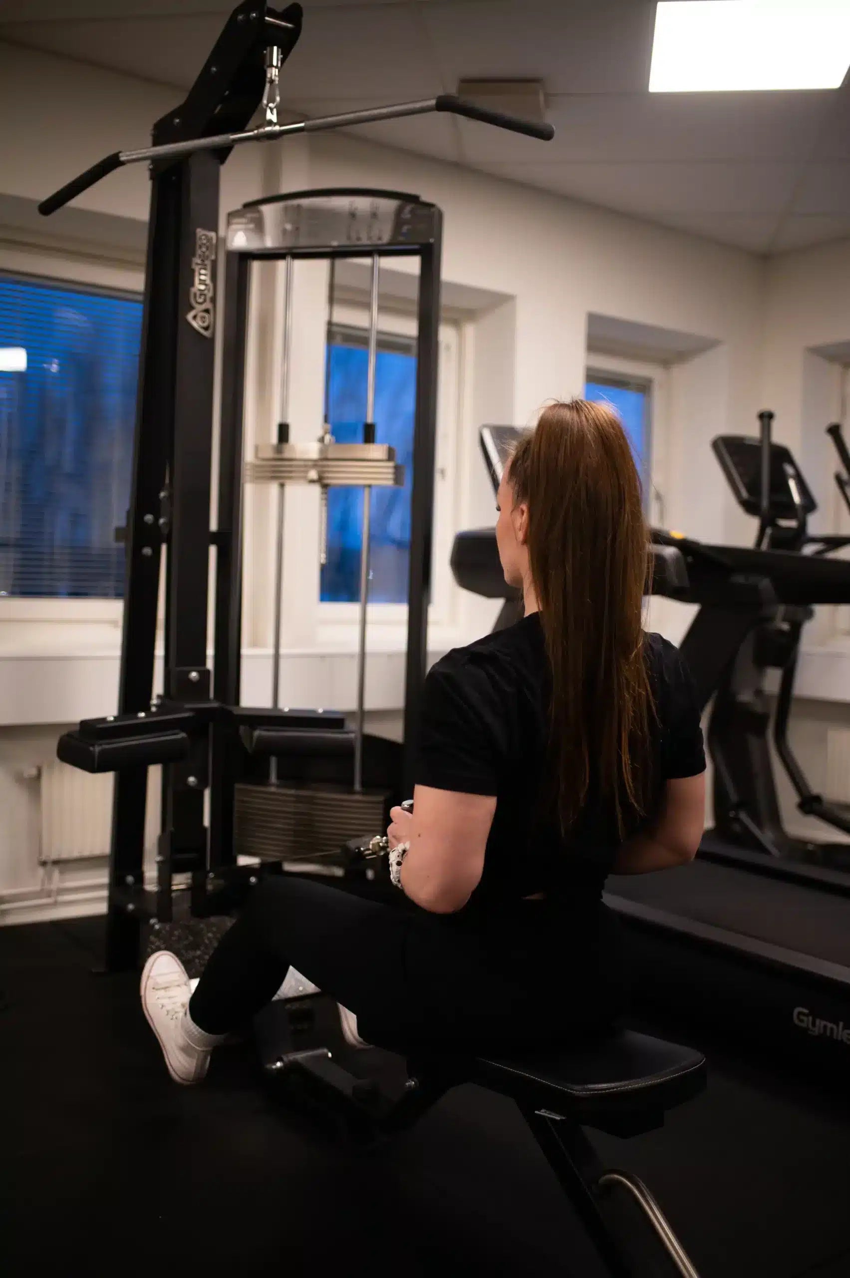 214 Lateral Pulldown/Seated Row - Latsdrag/Rodd