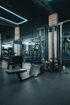 215K Multi Gym/Four Station with Cable Cross at gym