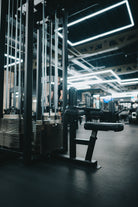 215K Multi Gym/Four Station with Cable Cross seat