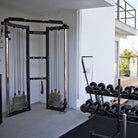 226 Dual Adjustable Pulley at gym