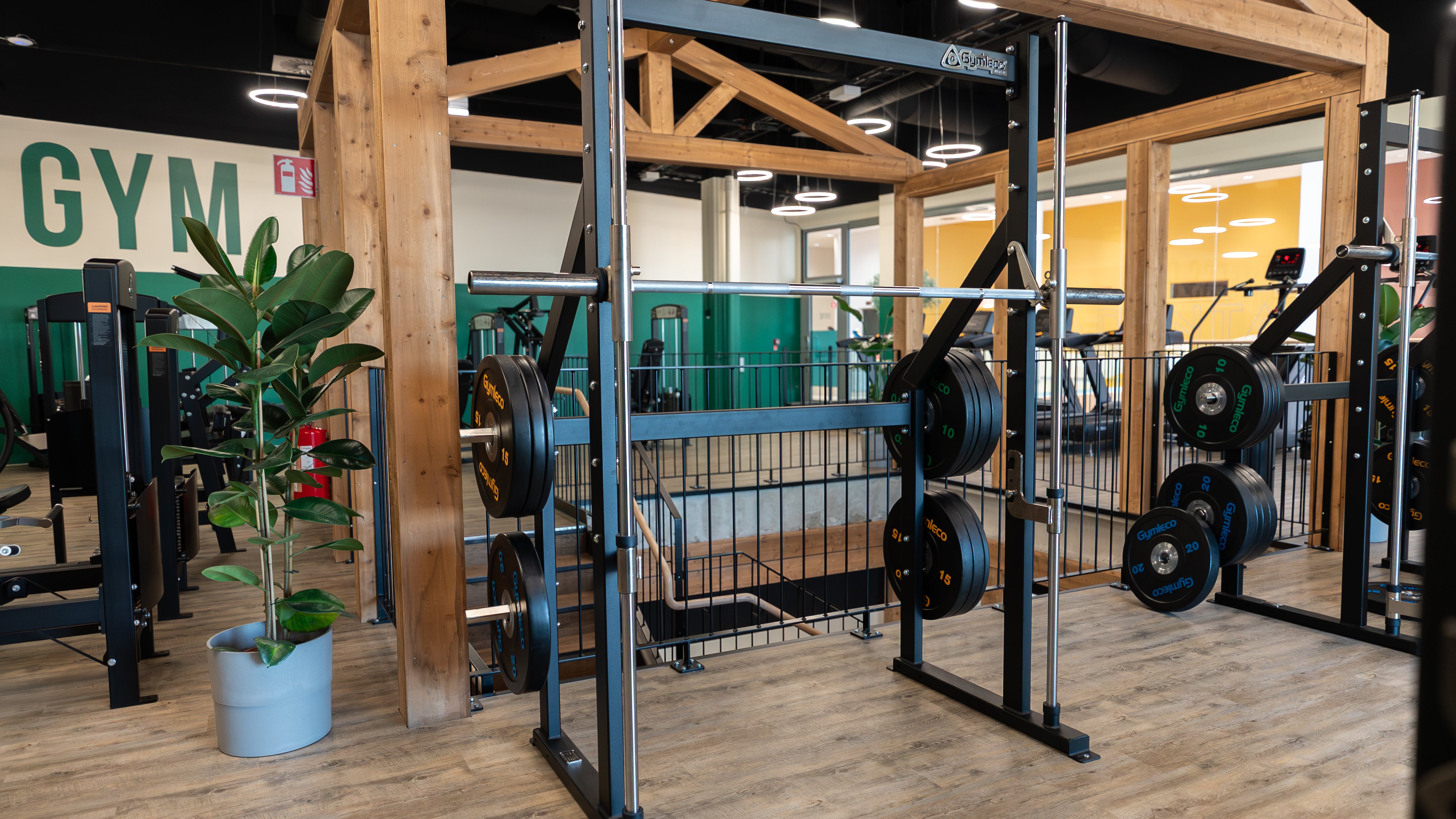 280 Smith Machine at gym