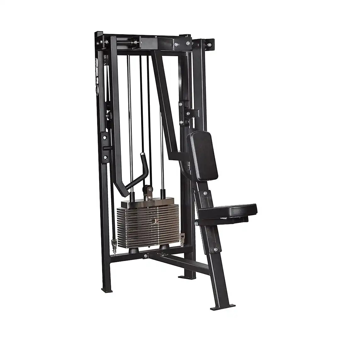 Iso Lateral Low Row Machine for Back Development – Gymleco