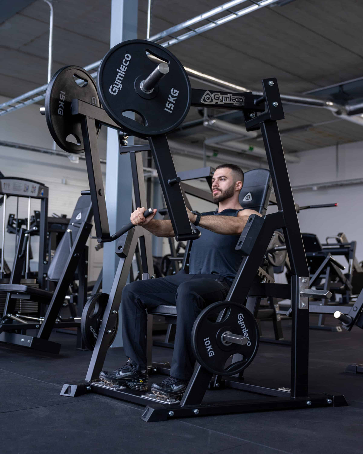 Decline Chest Press Machine for Lower Chest – Gymleco