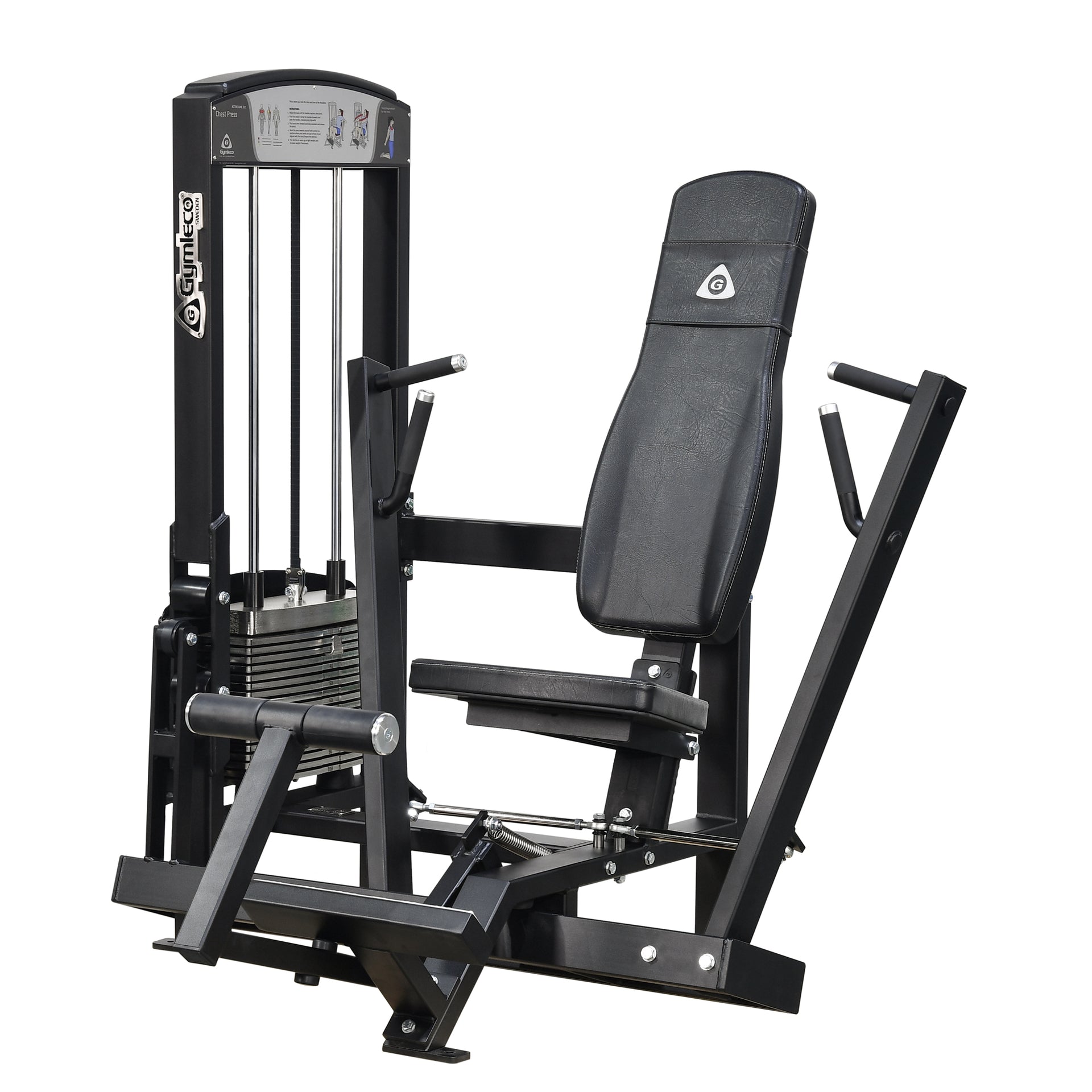 Wide Chest Press Machine for Stronger Chest Muscles – Gymleco