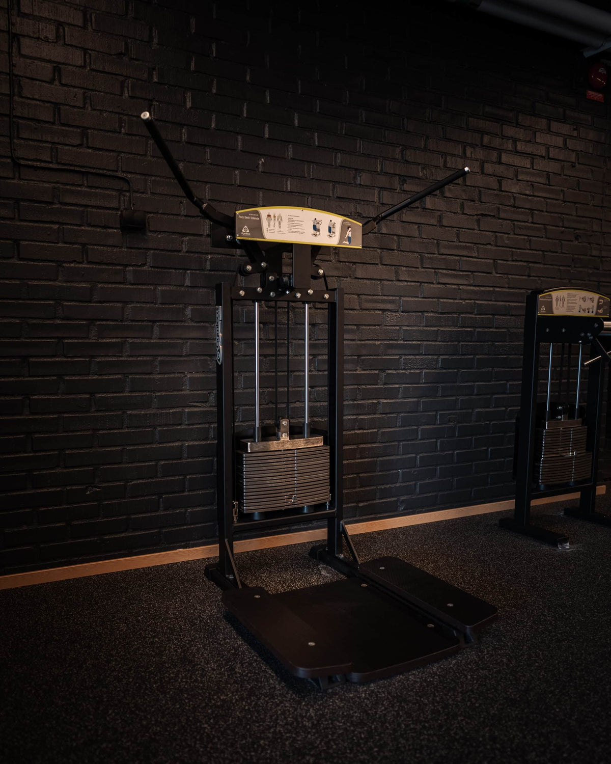 Standing Chest Fly Machine for Chest Development – Gymleco