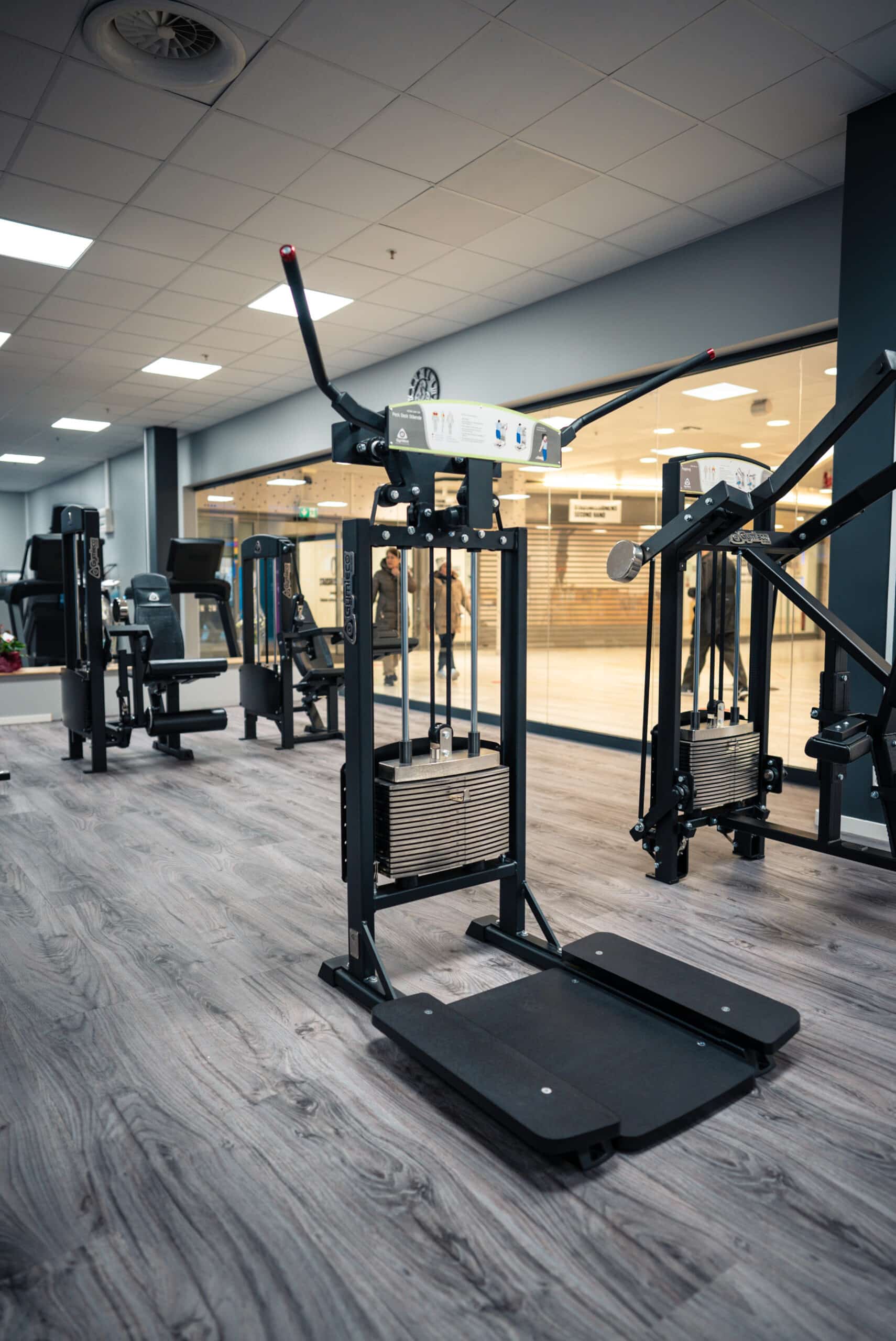 Gymleco 326 Standing Pec Fly at gym