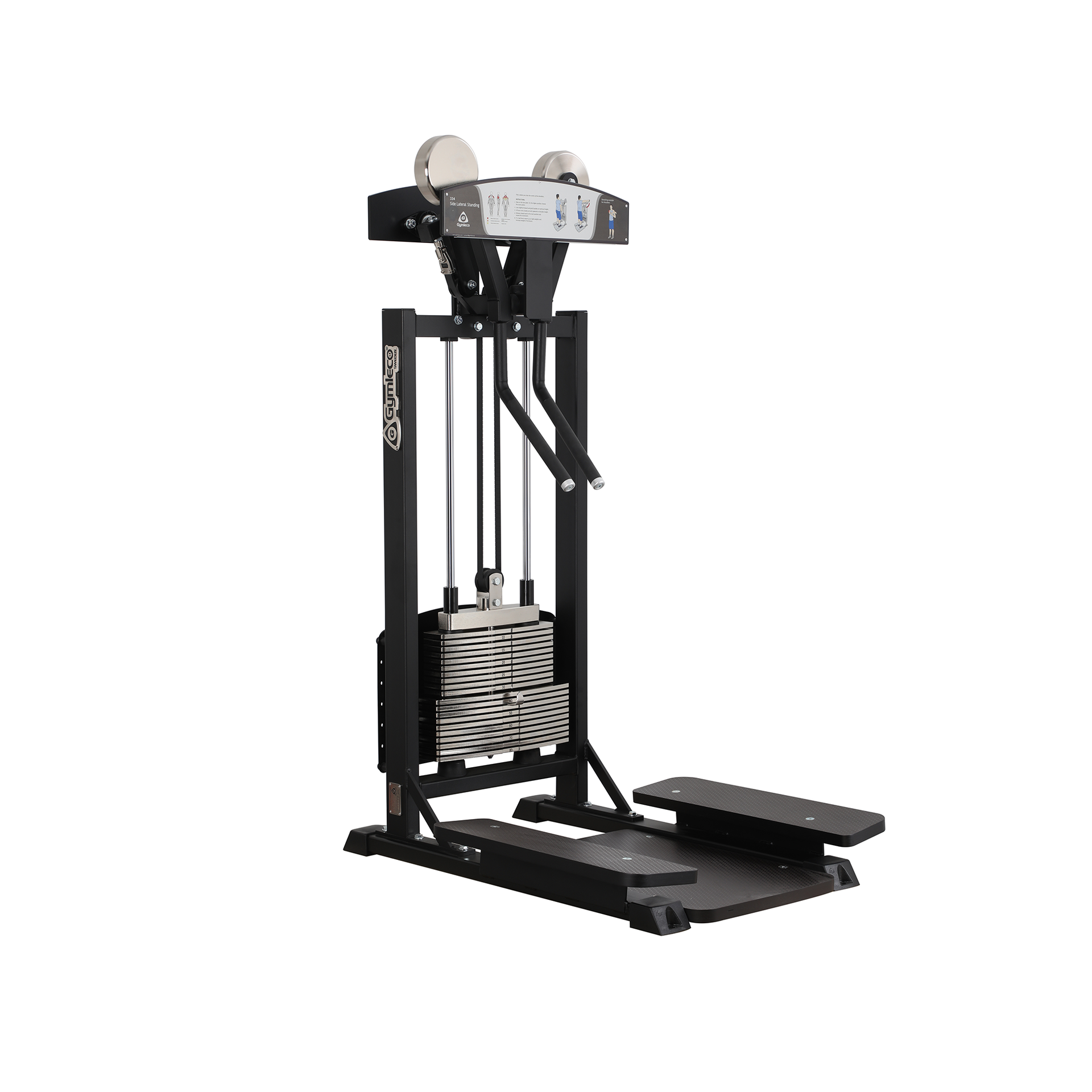 Gymleco Standing Side Lateral Machine