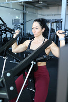 336 Shoulder Front Press / Framsida Axelpress