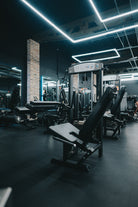 342 Lying Leg Curl at gym