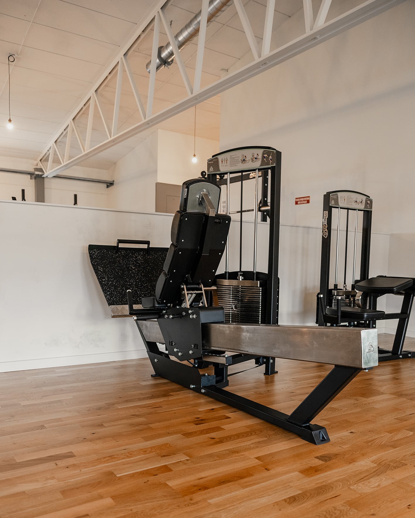 Gymleco 343 Seated Leg Press at gym