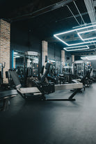 343 Seated Leg Press at gym