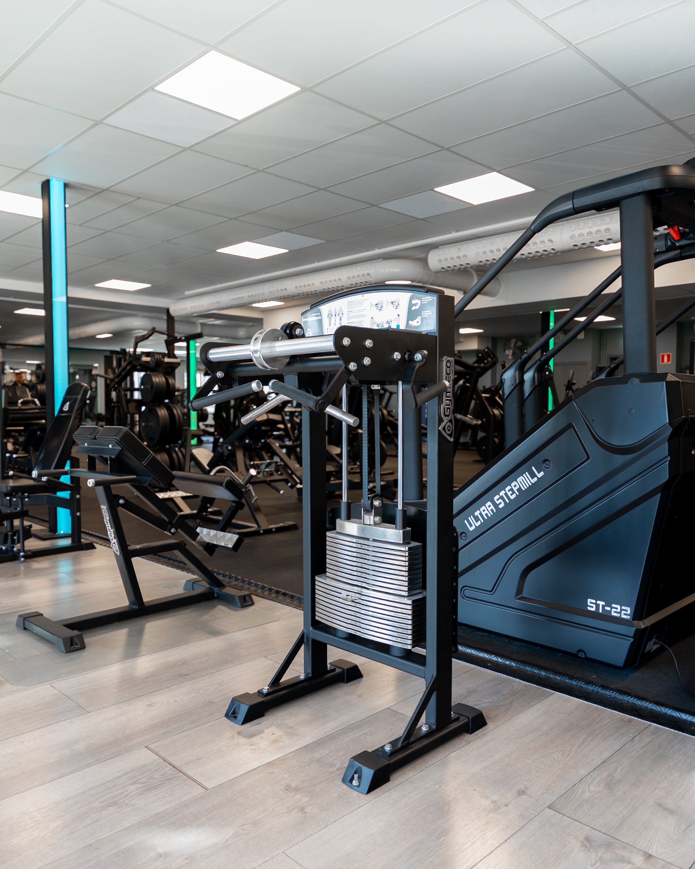 356 Forearm Machine, 3 Exercises