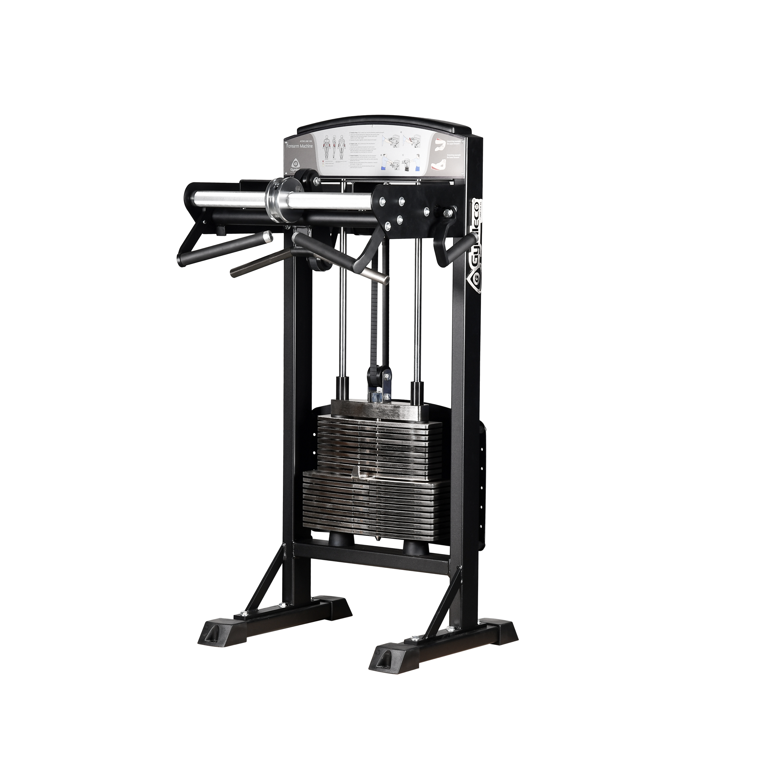 Forearm Machine for Grip Strength – Gymleco