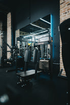 362 Standing Abductor at gym
