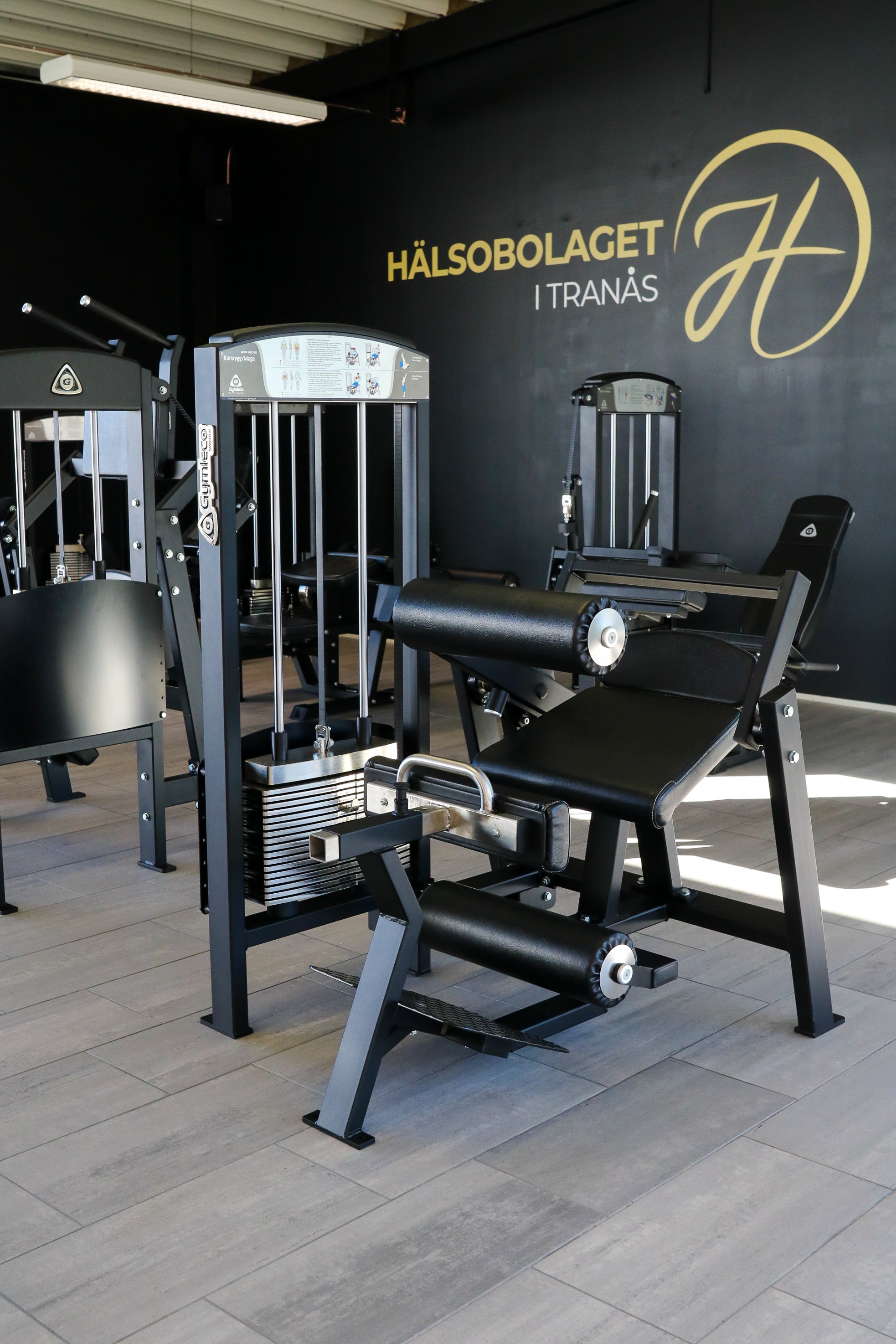365A Lumbar/Abdominal at gym